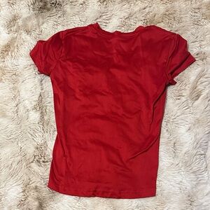 Classic Red Women's Top